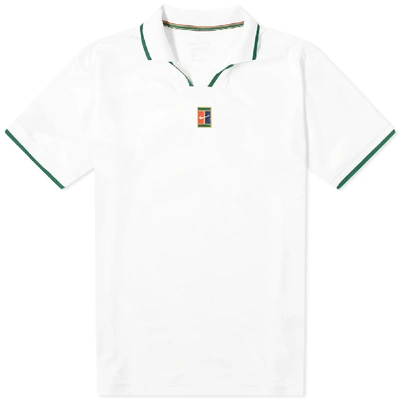 Shop Nike Court Breathe Polo In White