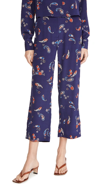 Shop Ciao Lucia Pietro Pants In Paisley
