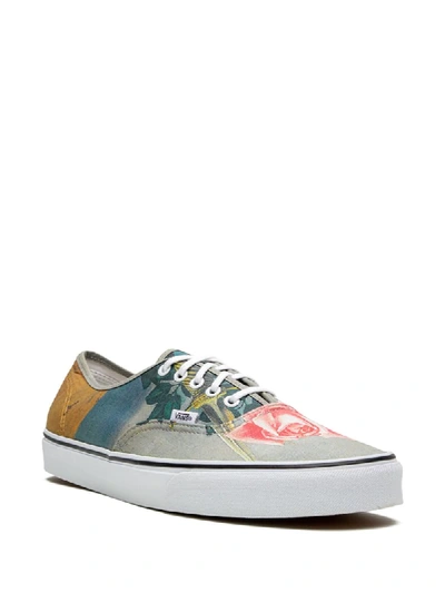 Vans Opening Ceremony X Magritte Authentic Sneakers In Grey | ModeSens