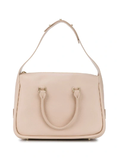Shop Furla Ester Shoulder Bag In Pink