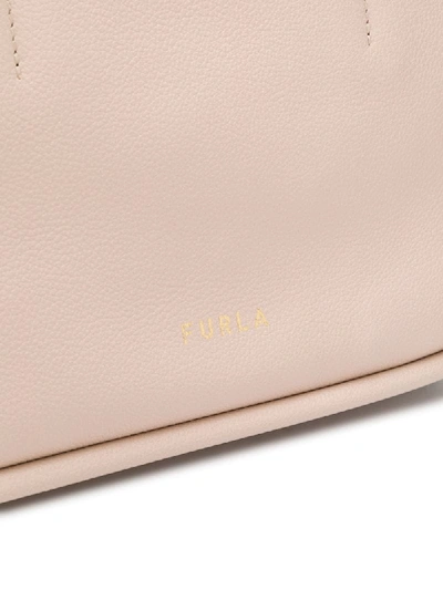 Shop Furla Ester Shoulder Bag In Pink