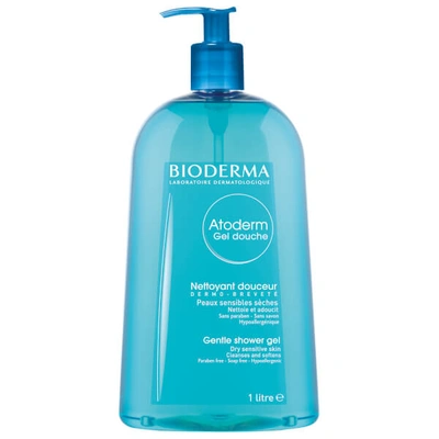 Shop Bioderma Atoderm Face And Body Shower Gel 1l