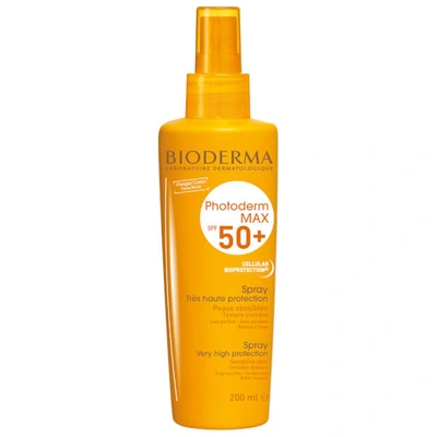 Shop Bioderma Photoderm Light Sunscreen Spray Spf50+ 200ml