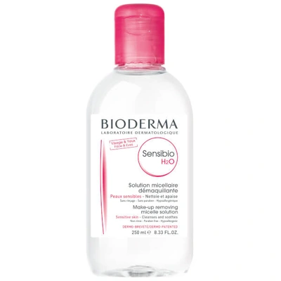 Bioderma Sensibio H2o Make-up Removing Solution Sensitive Skin 250ml