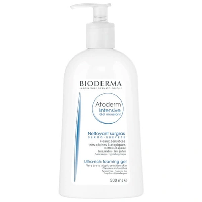 Shop Bioderma Atoderm Face And Body Soothing Wash 500ml
