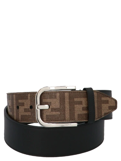 Shop Fendi Touch Of Off Belt In Multicolor