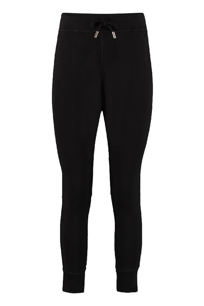 Shop Dsquared2 Cotton Track-pants In Black