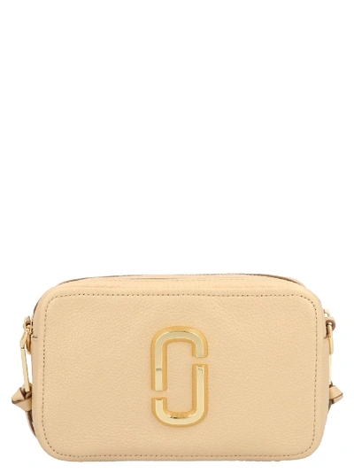Shop Marc Jacobs The Softshot Pearlized Baag In Gold