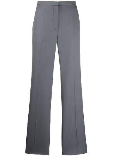 NINA RICCI HIGH-WAISTED TAILORED TROUSERS 