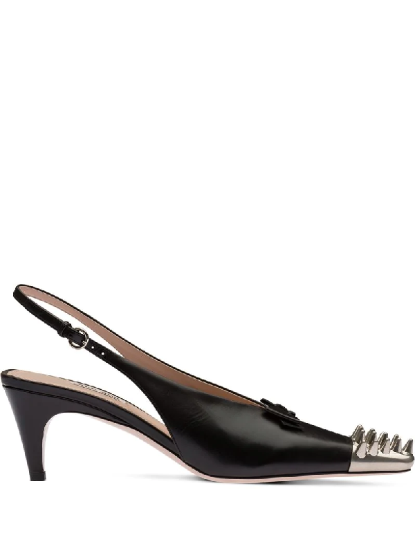 miu miu slingback pumps