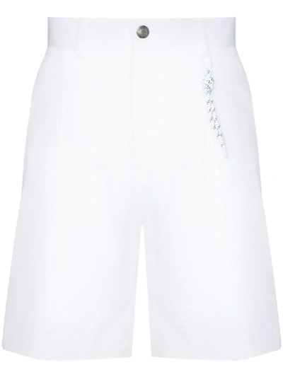 Shop Hugo Pepe Shorts In White