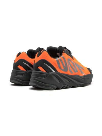 Shop Adidas Originals Yeezy Boost 700 Mnvn Kids "orange" Sneakers