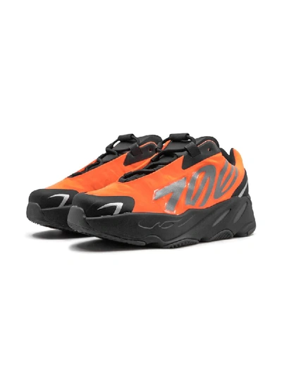 Shop Adidas Originals Yeezy Boost 700 Mnvn Kids "orange" Sneakers