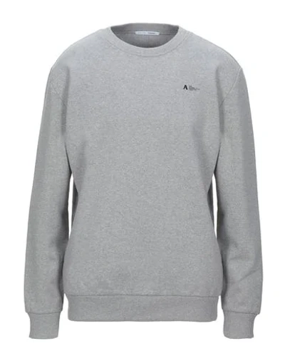 Shop Alyx Sweatshirts In Light Grey