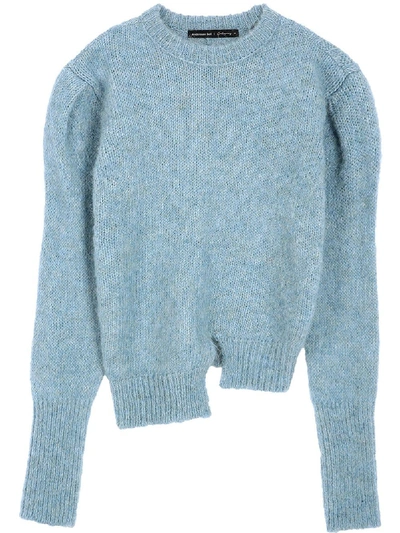 Shop Andersson Bell Rozi Alpaca Puff Sleeve Sweater In Mesky