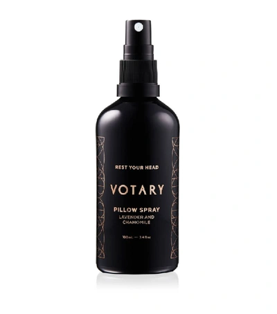 Shop Votary Lavender And Chamomile Pillow Spray In White