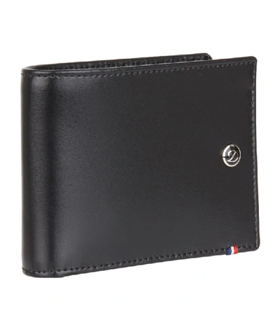 Shop St Dupont Leather Billfold Wallet