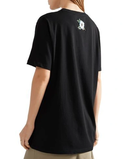 Shop Gucci T-shirt In Black