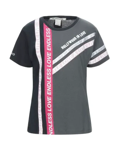 Pinko T-shirts In Lead