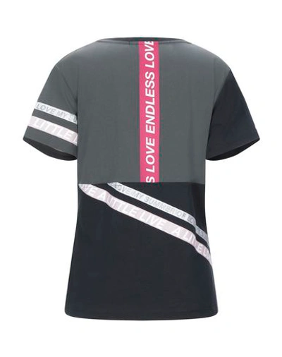 Pinko T-shirts In Lead