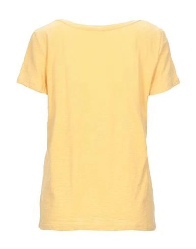 Shop Theory T-shirts In Yellow