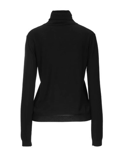 Shop Aspesi Turtleneck In Black