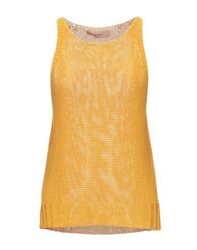 Twinset Tops In Yellow