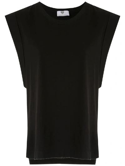 Shop Andrea Bogosian Remember T-shirt In Black