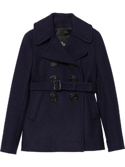 Shop Marc Jacobs The Shrunken Peacoat In Blue