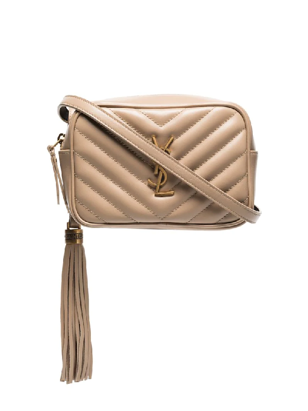 neutral cross body bag