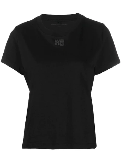 Shop Alexander Wang T Jersey T-shirt In Black