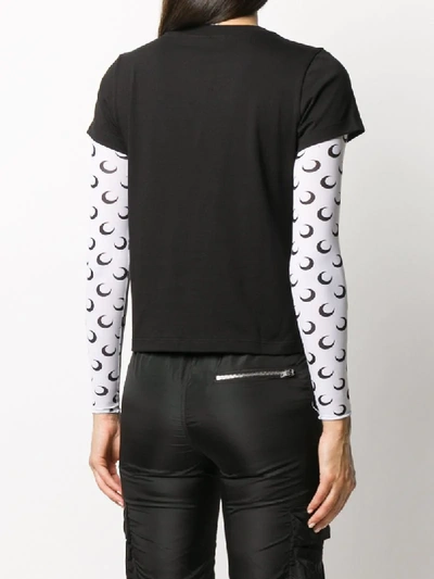 Shop Alexander Wang T Jersey T-shirt In Black