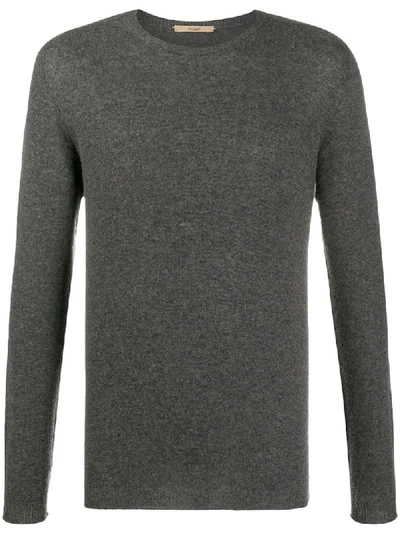Shop Nuur Rib-trimmed Cashmere Jumper In 19