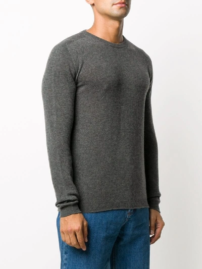 Shop Nuur Rib-trimmed Cashmere Jumper In 19