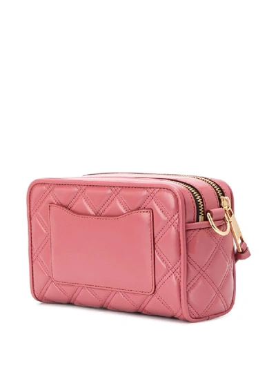 Shop Marc Jacobs The Quilted Softshot Bag In Pink