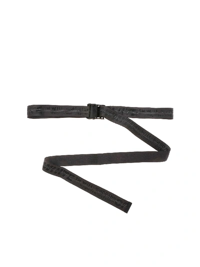 Shop Off-white Classic Industrial Belt In Black