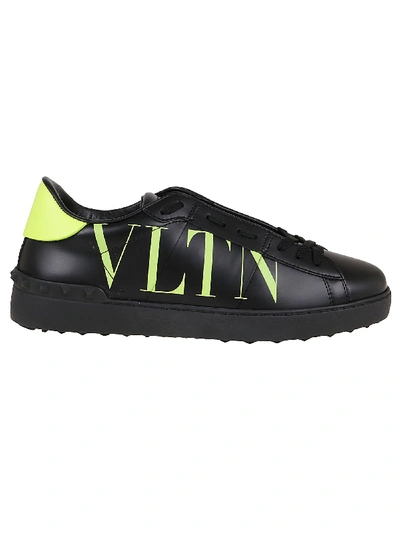 Shop Valentino Vltn Open Sneakers