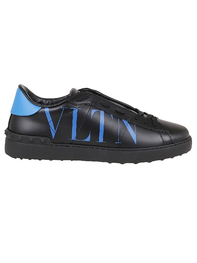Shop Valentino Vltn Open Sneakers