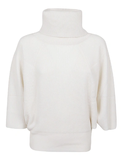 Shop Givenchy Turtle Neck Sweater In White