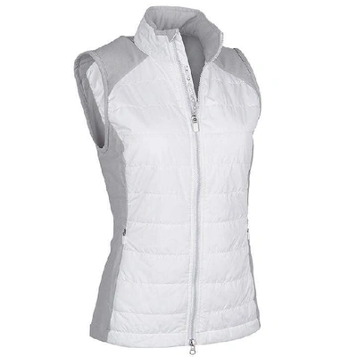 Shop Zero Restriction Tess Vest In White