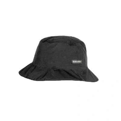 Zero Restriction Gore-tex Bucket Hat In Black