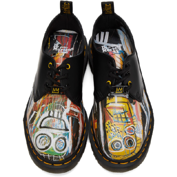 dr martens basquiat 1461