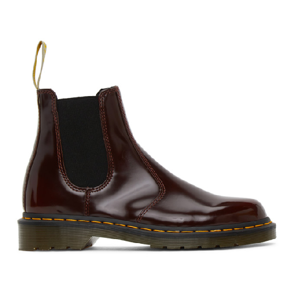 Dr. Martens Vintage 2976 Chelsea Boot - Made In England In Cherry.red |  ModeSens