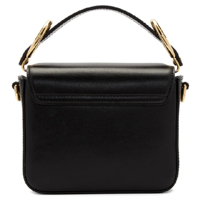 Shop Chloé Chloe Black Mini Chloe C Bag In 001 Black