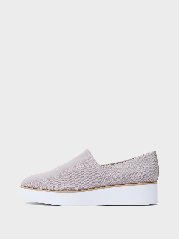 donna karan platform sneaker