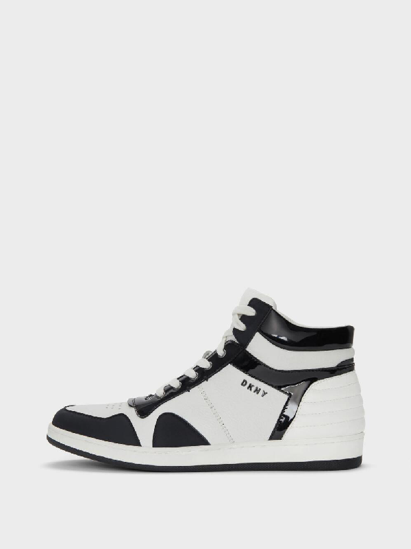 dkny high top sneakers