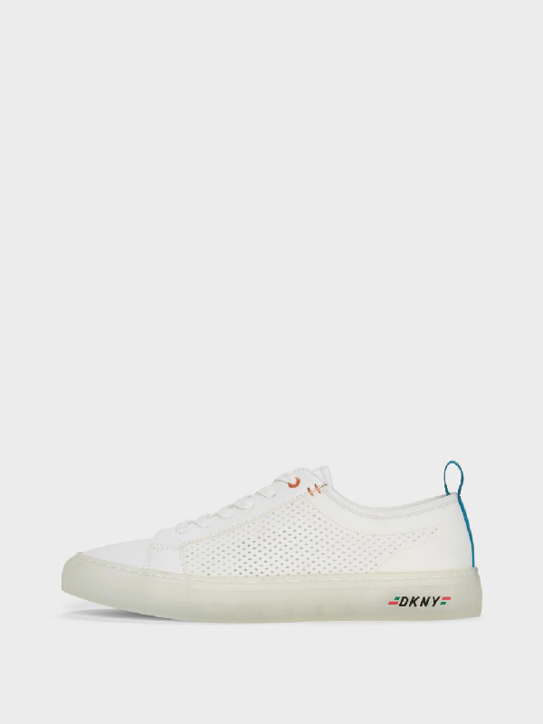 dkny white sneakers