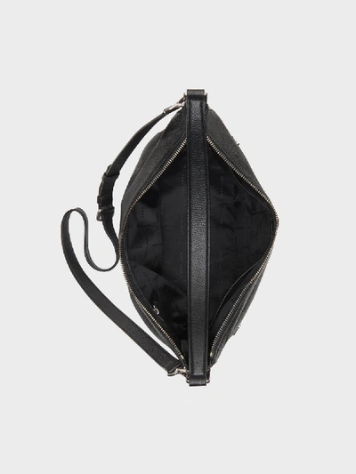 Shop Dkny Women's Thompson Hobo Handbag - In Black/silver