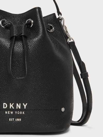 Dkny Unisex Thompson Bucket Bag In White ModeSens