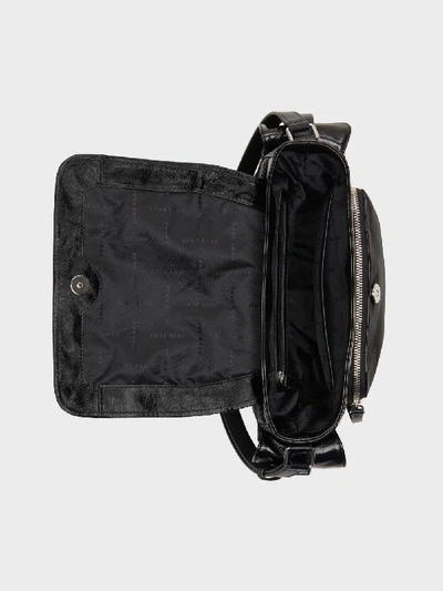 Shop Donna Karan Dkny Women's Naomi Messenger Bag - In Black/silver